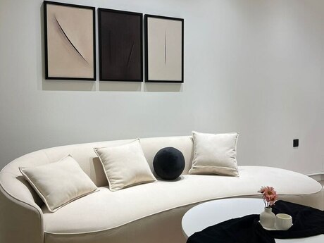 3-room new-build apartment for rent in Şah İsmayıl Xətai, 95 m², 1 599 AZN/mo, photo 2 / 12