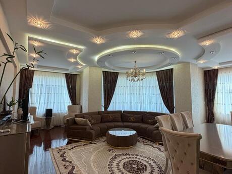 5 otaqlı mənzil, 220 m², Nərimanov, 590 000 AZN