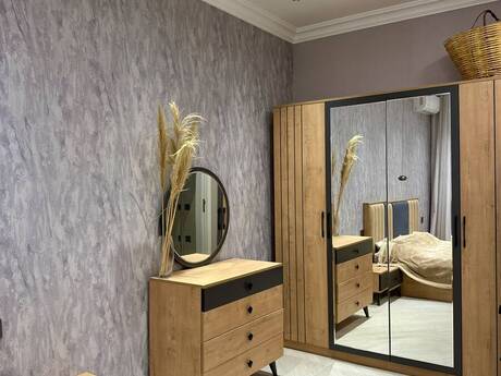 Evim Residence kompleksində 2 otaqlı yeni tikili mənzil kirayə verilir, 90 m², 1 500 AZN/ay, şəkil 3 / 12
