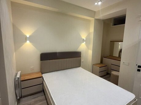 Zümrüd Residence kompleksində 3 otaqlı yeni tikili mənzil kirayə verilir, 110 m², 1 400 AZN/ay, şəkil 4 / 10