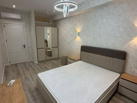 Zümrüd Residence kompleksində 3 otaqlı yeni tikili mənzil kirayə verilir, 110 m², 1 400 AZN/ay, şəkil 3 / 10