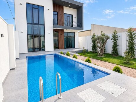 Mərdəkanda 5 otaqlı həyət evi satılır, 220 m², 440 000 AZN, şəkil 3 / 12