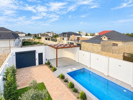 Mərdəkanda 5 otaqlı həyət evi satılır, 220 m², 440 000 AZN, şəkil 4 / 12