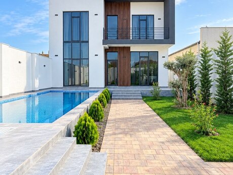 5 otaqlı ev, 220 m², Xəzər, 440 000 AZN