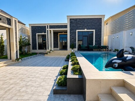 4 otaqlı ev, 210 m², Xəzər, 525 000 AZN