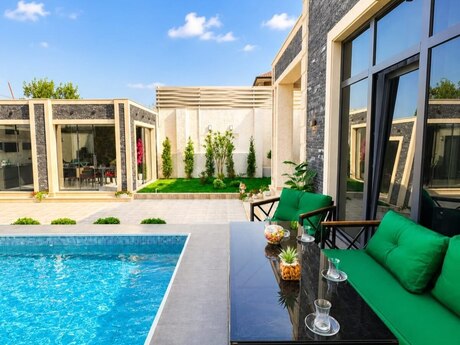 Mərdəkanda 4 otaqlı həyət evi satılır, 210 m², 525 000 AZN, şəkil 3 / 12
