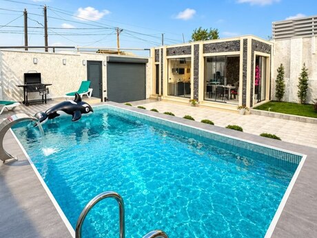 Mərdəkanda 4 otaqlı həyət evi satılır, 210 m², 525 000 AZN, şəkil 4 / 12
