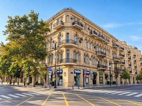 6 otaqlı mənzil, 250 m², Sahil, 910 000 AZN