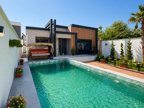 Mərdəkanda 5 otaqlı həyət evi satılır, 230 m², 585 000 AZN, şəkil 2 / 12
