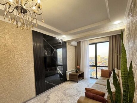 Elan №6565471 - Bakı, Həzi Aslanov q., 2 otaqlı, 55 m², 2/19 mərtəbə