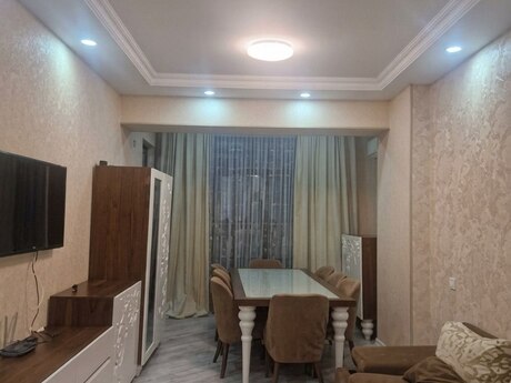 Şah İsmayıl Xətaidə 2 otaqlı yeni tikili mənzil kirayə verilir, 73 m², 950 AZN/ay, şəkil 2 / 7