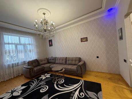 Binəqədidə 3 otaqlı yeni tikili mənzil kirayə verilir, 98 m², 550 AZN/ay, şəkil 2 / 8
