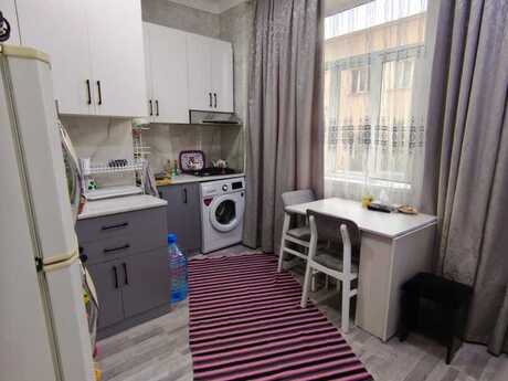 Əhmədlidə 2 otaqlı yeni tikili mənzil satılır, 62 m², 165 000 AZN, şəkil 5 / 12