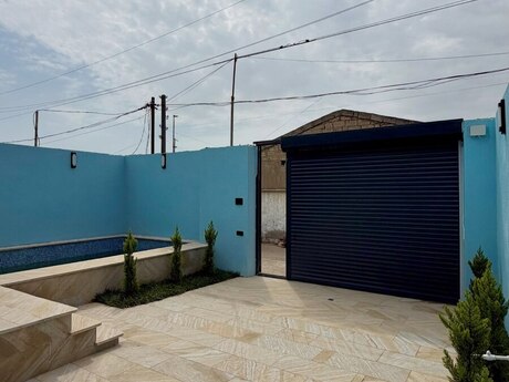 Mərdəkanda 4 otaqlı həyət evi satılır, 130 m², 165 000 AZN, şəkil 2 / 10