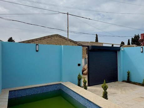 Mərdəkanda 4 otaqlı həyət evi satılır, 130 m², 165 000 AZN, şəkil 3 / 10