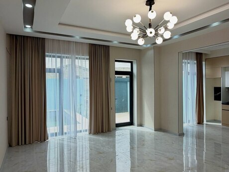 Mərdəkanda 4 otaqlı həyət evi satılır, 130 m², 165 000 AZN, şəkil 4 / 10