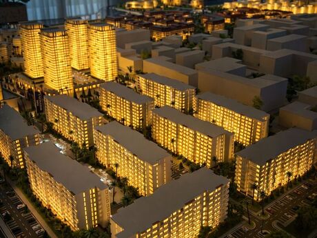 Park Residences 3 kompleksində 2 otaqlı yeni tikili mənzil satılır, 95 m², 230 000 AZN, şəkil 3 / 4