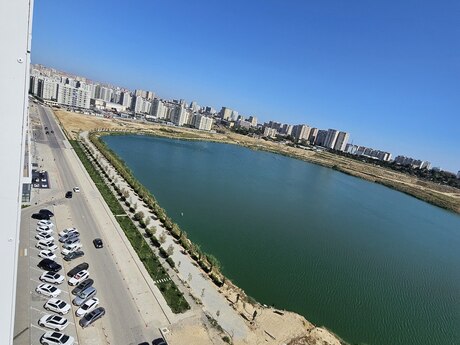 Park Yasamal kompleksində 3 otaqlı yeni tikili mənzil kirayə verilir, 90 m², 1 000 AZN/ay, şəkil 3 / 12