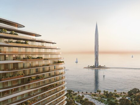 2 otaq · 52 m² · 28/28 mərtəbə, Panorama by Elie Saab