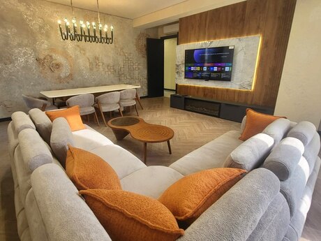 Zümrüd Residence kompleksində 3 otaqlı yeni tikili mənzil satılır, 142 m², 640 000 AZN, şəkil 4 / 12