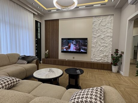 3-room new-build apartment for rent in Ağ şəhər, 150 m², 3 000 AZN/mo, photo 2 / 12
