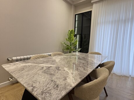 3-room new-build apartment for rent in Ağ şəhər, 150 m², 3 000 AZN/mo, photo 3 / 12