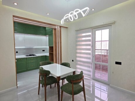 Həzi Aslanovda 3 otaqlı yeni tikili mənzil satılır, 115 m², 423 200 AZN, şəkil 2 / 12