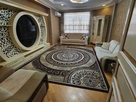 Nəriman Nərimanovda 3 otaqlı yeni tikili mənzil satılır, 135 m², 405 000 AZN, şəkil 5 / 12