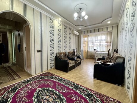 2-room old-build apartment for rent in Xalqlar Dostluğu, 55 m², 550 AZN/mo, photo 3 / 11