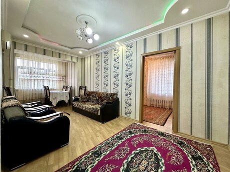 2-room old-build apartment for rent in Xalqlar Dostluğu, 55 m², 550 AZN/mo, photo 4 / 11