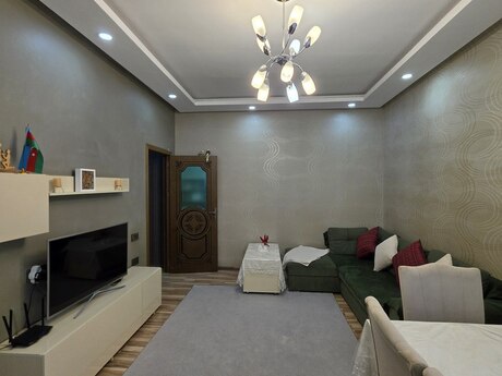 Yeni Bakı kompleksində 2 otaqlı yeni tikili mənzil satılır, 60 m², 115 000 AZN, şəkil 3 / 9