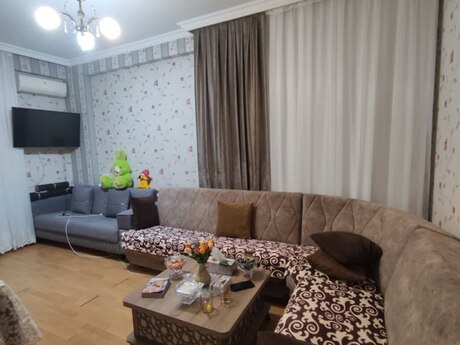 Yeni Yasamalda 2 otaqlı yeni tikili mənzil kirayə verilir, 70 m², 600 AZN/ay, şəkil 3 / 12