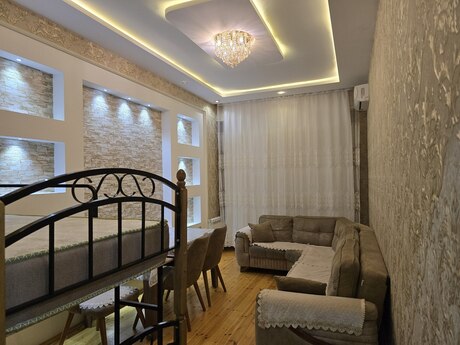 Melissa Park kompleksində 2 otaqlı yeni tikili mənzil kirayə verilir, 50 m², 750 AZN/ay, şəkil 2 / 10