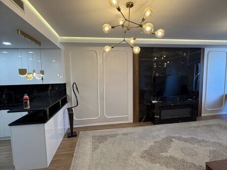 Сдаётся 3-комнатная квартира в новостройке, ЖК Port Baku Residence, 140 м², 4 500 AZN/мес, фото 3 / 12
