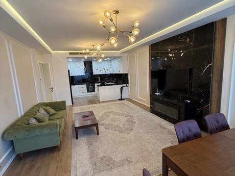 Сдаётся 3-комнатная квартира в новостройке, ЖК Port Baku Residence, 140 м², 4 500 AZN/мес, фото 2 / 12