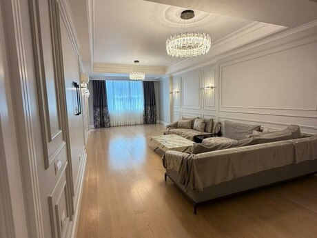 Объявление №6565738 - Баку, м. Элмляр Академиясы, 3-комн., 150 м², 9/15 этаж