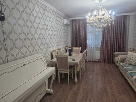 Nəriman Nərimanovda 2 otaqlı yeni tikili mənzil kirayə verilir, 80 m², 800 AZN/ay, şəkil 3 / 11
