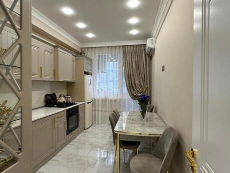 Yasamalda 2 otaqlı yeni tikili mənzil kirayə verilir, 65 m², 800 AZN/ay, şəkil 5 / 12