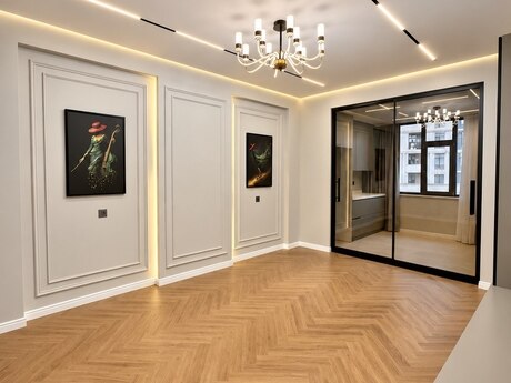 Gənclikdə 2 otaqlı yeni tikili mənzil satılır, 65 m², 268 000 AZN, şəkil 2 / 10