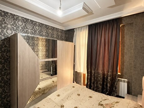 Jasmine Park kompleksində 2 otaqlı yeni tikili mənzil kirayə verilir, 70 m², 800 AZN/ay, şəkil 3 / 5