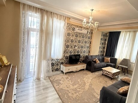 2 otaq · 70 m² · 6/17 mərtəbə, Jasmine Park