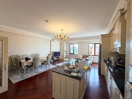 Gənclikdə 3 otaqlı yeni tikili mənzil kirayə verilir, 135 m², 2 999 AZN/ay, şəkil 3 / 12