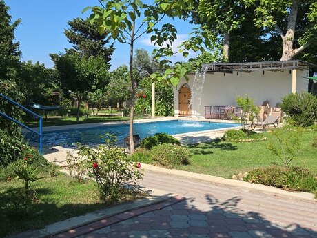 Bilgəhdə 8 otaqlı həyət evi kirayə verilir, 300 m², 5 000 AZN/ay, şəkil 2 / 12