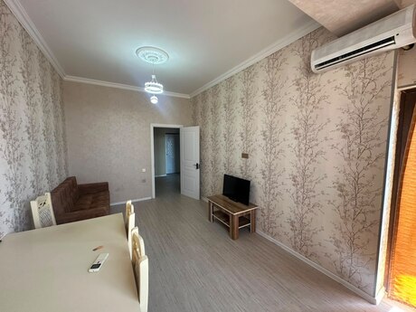 Memar Əcəmidə 2 otaqlı yeni tikili mənzil kirayə verilir, 70 m², 700 AZN/ay, şəkil 3 / 11