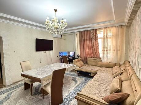 2 otaq · 100 m² · 19/19 mərtəbə, İnşaatçılar