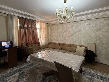 İnşaatçılarda 2 otaqlı yeni tikili mənzil kirayə verilir, 100 m², 700 AZN/ay, şəkil 2 / 9