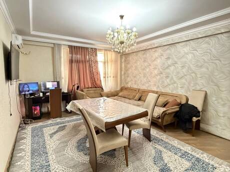 İnşaatçılarda 2 otaqlı yeni tikili mənzil kirayə verilir, 100 m², 700 AZN/ay, şəkil 3 / 9