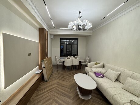 Сдаётся 3-комнатная квартира в новостройке, 8-ci mikrorayon, 110 м², 1 300 AZN/мес, фото 2 / 12