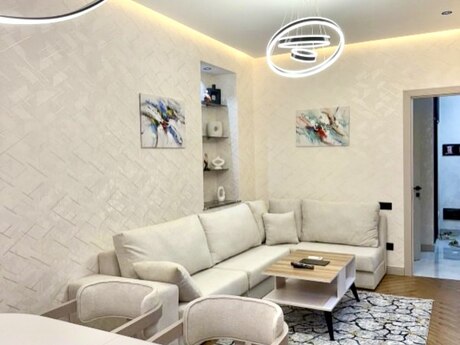 Nəriman Nərimanovda 2 otaqlı yeni tikili mənzil kirayə verilir, 60 m², 950 AZN/ay, şəkil 3 / 7