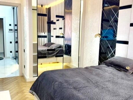 Nəriman Nərimanovda 2 otaqlı yeni tikili mənzil kirayə verilir, 60 m², 950 AZN/ay, şəkil 5 / 7